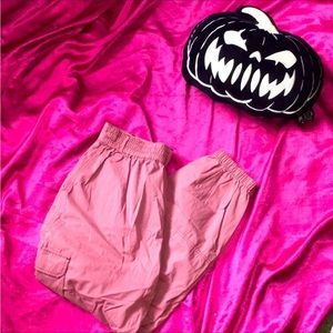 Lovely Pink Cargo Pants 💖